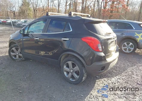 2013 Buick Encore Leather from USA, damaged, VIN KL4CJGSB4DB088668